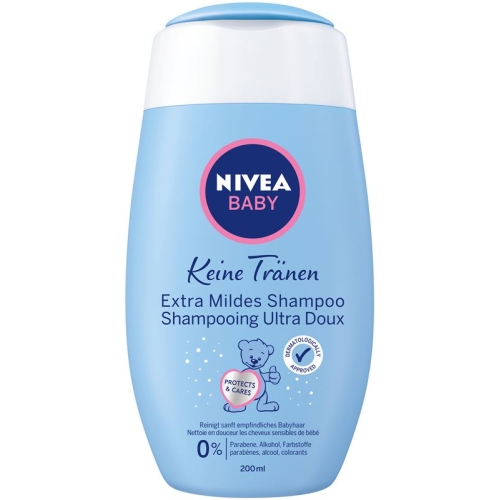 Nivea Baby Extra Mild Shampoo 200ml buy online