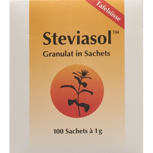 Steviasol Granulat 100 Beutel 1g buy online