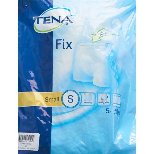 Tena Fix Fixierhose Grösse S 5 Stück buy online