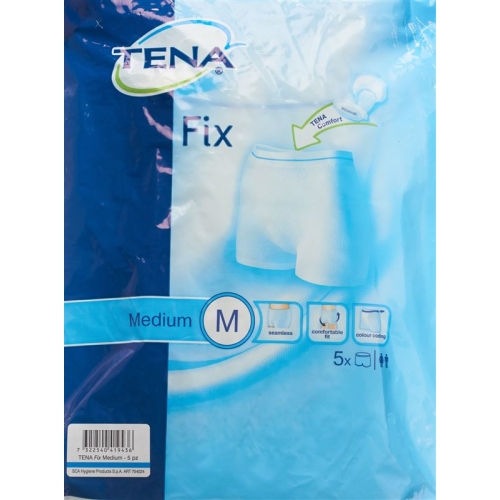 Tena Fix Fixierhose Grösse M 5 Stück buy online