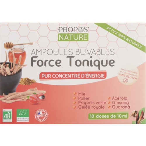 Propos Nature Force Tonique Ampullen 10ml buy online