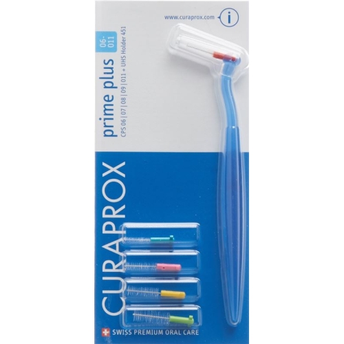 Curaprox Prime Plus Mixed 5 CPS + holder buy online