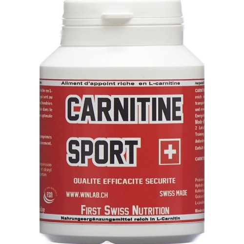 Carnitine Sport Fsn Tabletten 1000mg Orange 30 Stück buy online