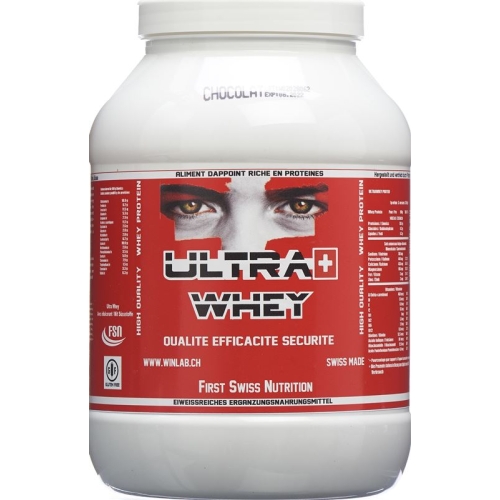 Ultra Whey Protein Pulver Instant Schokolade 820g buy online