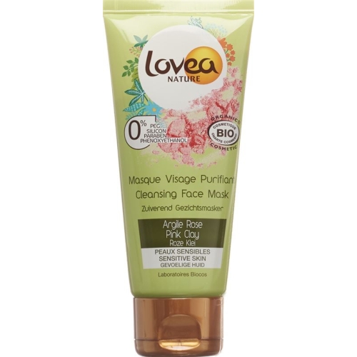 Lovea Masque Purifiant Argile Rose 75ml buy online