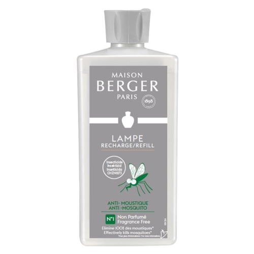 Lampe Berger Parfum Anti Moustique Neutre 500ml buy online