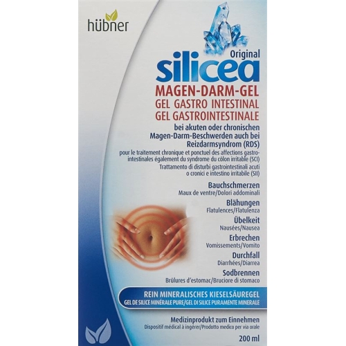 Hübner Silicea Magen Darm Gel 200ml buy online