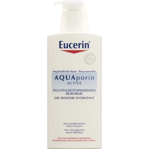 Eucerin AQUAporin Active Feuchtigkeitsspendendes Duschgel 400ml buy online