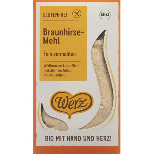 Werz Braunhirse Mehl Bio 500g buy online