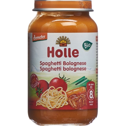 Holle Spaghetti Bolognese from the 8th month Organic 220g buy online