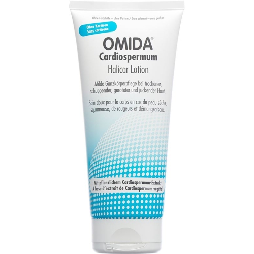 Omida Cardiospermum Halicar Lotion Tube 200ml buy online