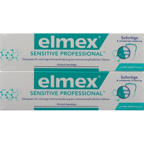 Elmex Sensitive Professional Zahnpasta Duo 2x 75ml buy online