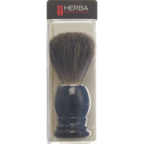 Herba shaving brush pure badger hair buy online