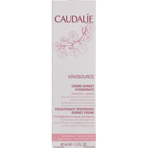 Caudalie Vinosource Sorbet Creme 40ml buy online