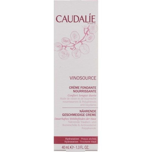 Caudalie Vinosource Crème Fondante Nourrissante 40ml buy online