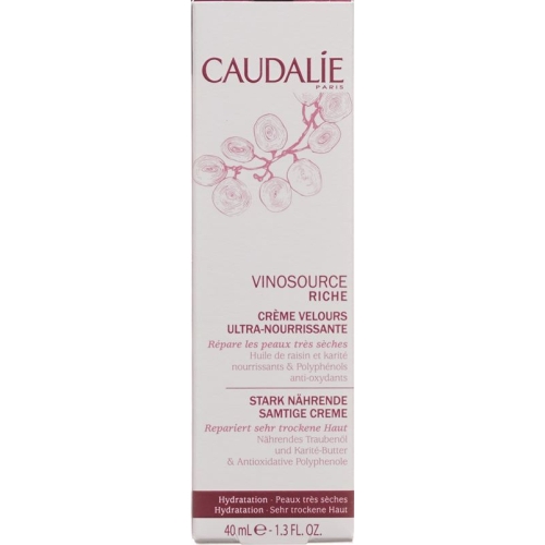 Caudalie Vinosource Stark Nährende Samtige Creme 40ml buy online