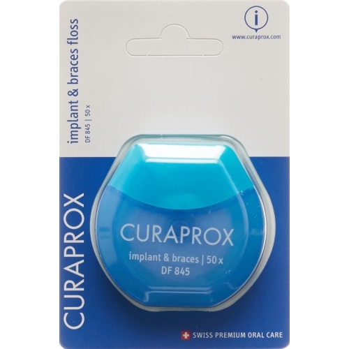 Curaprox DF 845 Implant & Braces Floss 50 Stück buy online