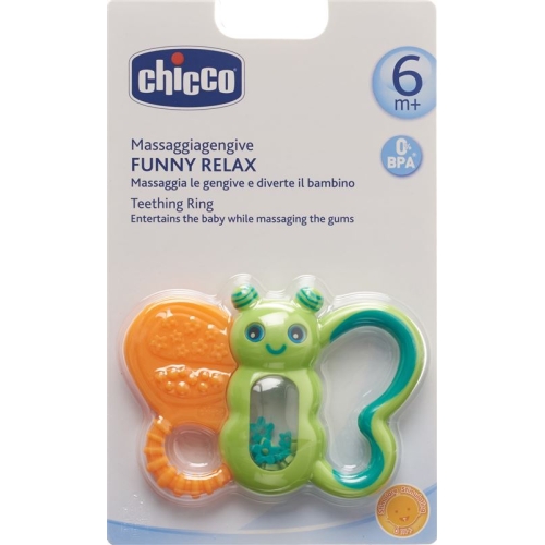 Chicco Kühlbeissring M Wasser Schmetter/maikaef 4 buy online