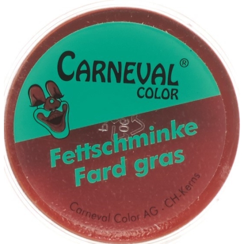 Carneval Color Fettschminke Rot Dose 15ml buy online