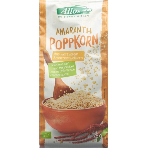 Allos Poppkorn Amaranth 125g buy online