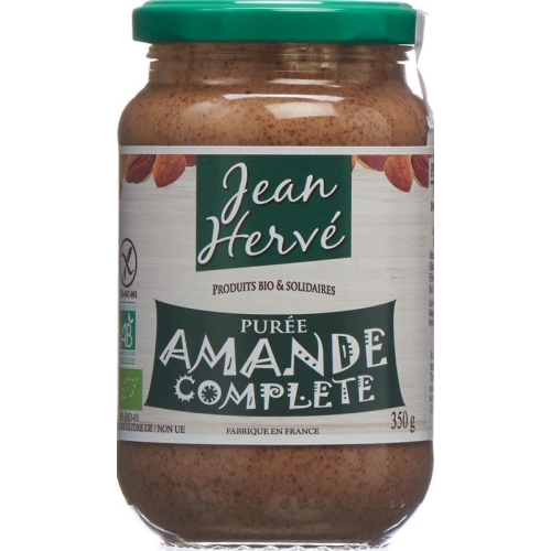 Jean Herve Puree D'amande Complete Bio 350g buy online