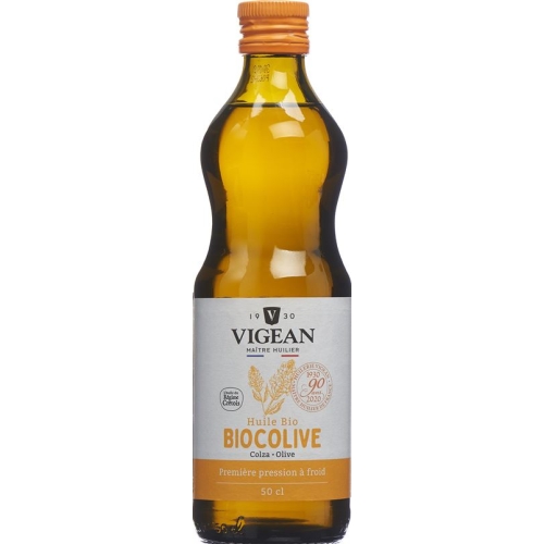 Vigean Huile Biocolive 500ml buy online