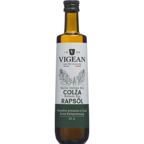 Vigean Huile De Colza 500ml buy online