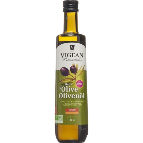 Vigean Huile D'olive Douce Espagne 500ml buy online