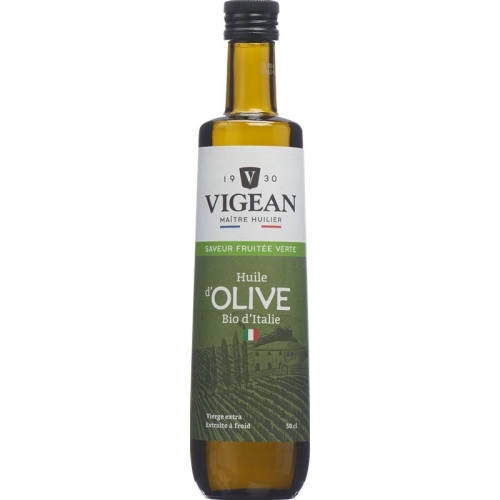 Vigean Huile D'olive Fruit Italie 500ml buy online