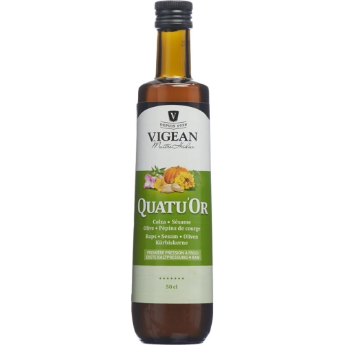 Vigean Huile Quatuor 500ml buy online