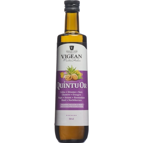 Vigean Huile Quintuor 500ml buy online