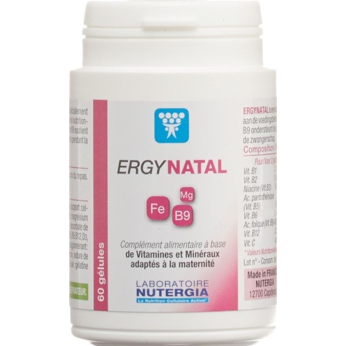 Nutergia Ergynatal Gelules 60 Stück buy online