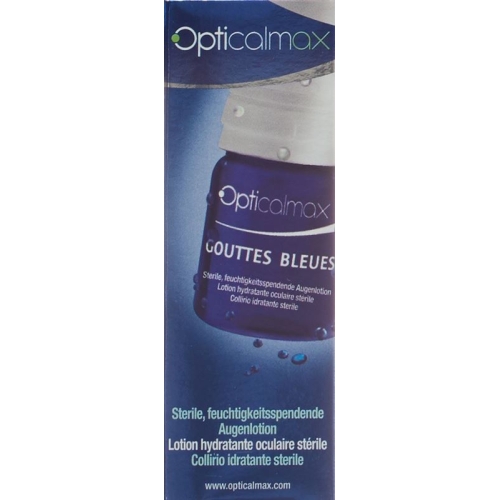 Opticalmax Gouttes Bleues 10ml buy online