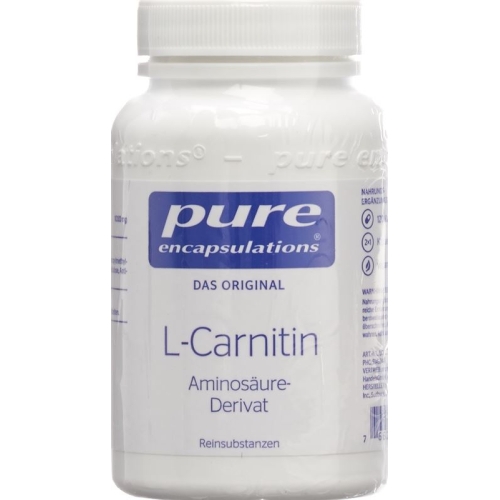 Pure L-Carnitin Dose 120 Stück buy online