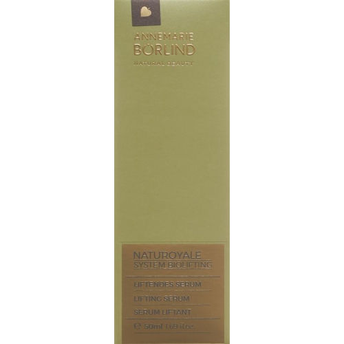 Boerlind Naturoyale Biolift Lifting Serum 50ml buy online