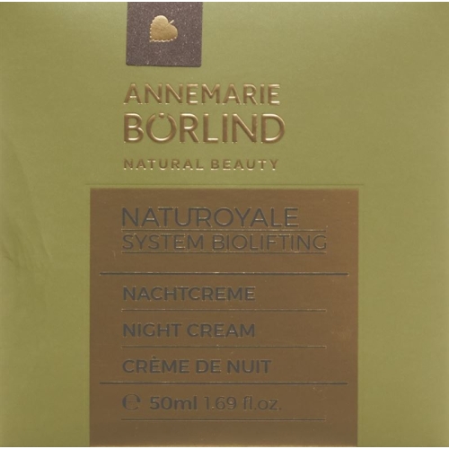 Boerlind Naturoyale Biolift Night Repair 50ml buy online