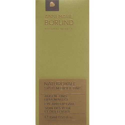 Boerlind Naturoyale Biolift Augen- Lippenkont 15ml buy online