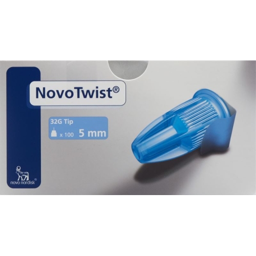 Novo Twist Injektionsnadeln 5mm 32g 100 Stück buy online