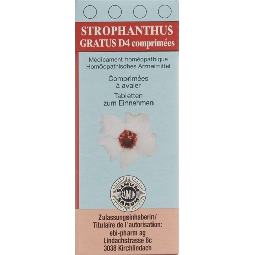 Strophantus Gratus Tabletten D 4 80 Stück buy online