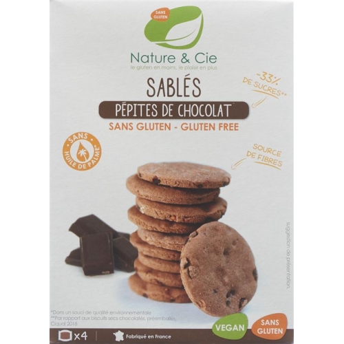 Nature&cie Schoko Kekse Stück Glutenfrei 125g buy online