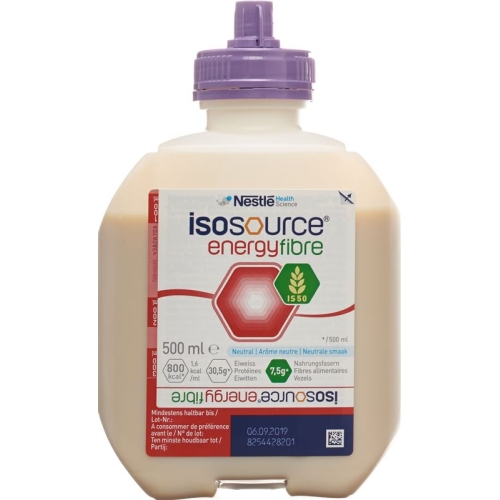 Isosource Energy Fibre Neutral Smartfl 500ml buy online