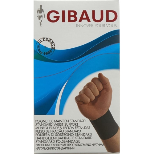 Gibaud Handgelenkmansch Verstellbar L 17-19cm Schwarz buy online