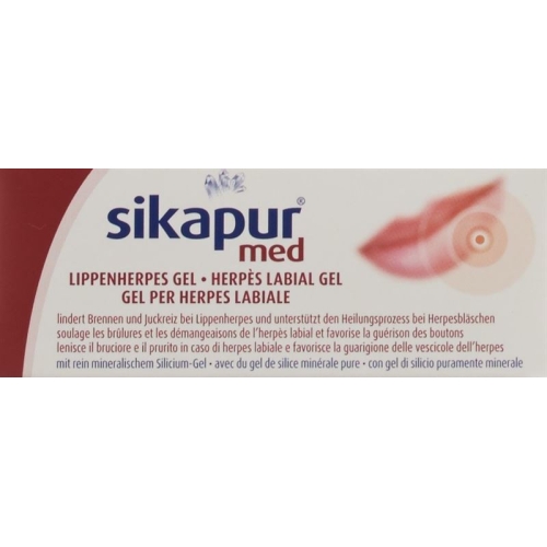 Sikapur Med Lippenherpes Gel Tube 5g buy online