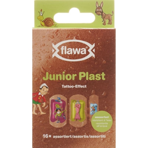 Flawa Junior Plast Pinocchio Assortiert 16 Stück buy online