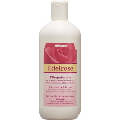 Plantacos Edelrose Pflegedusche 500ml buy online