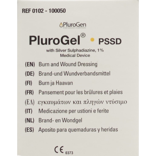 Plurogel Pssd Brand & Wundgel 1% Silbersulph 50g buy online