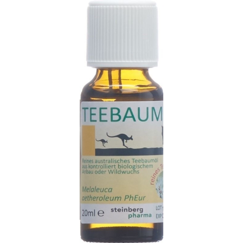 Steinberg Pharma Teebaumoel 20ml buy online