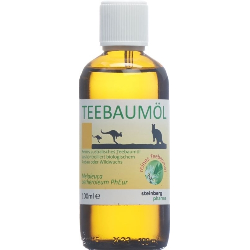 Steinberg Pharma Teebaumöl 100ml buy online