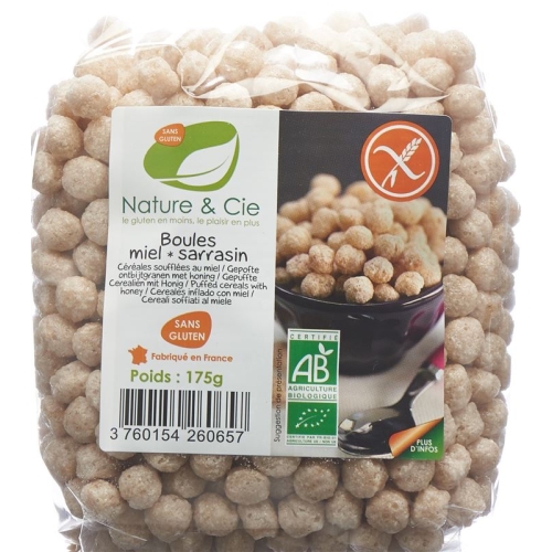 Nature&cie Buchweizen Honig Pops Glutenf 175g buy online