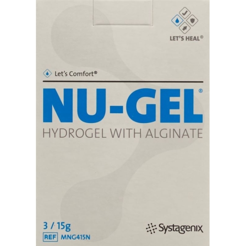 Let's Comfort Nu-Gel Hydrogel mit Alginat 3x 15g buy online